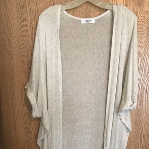 Carly Jean Los Angeles Kimono cardigan Size M
